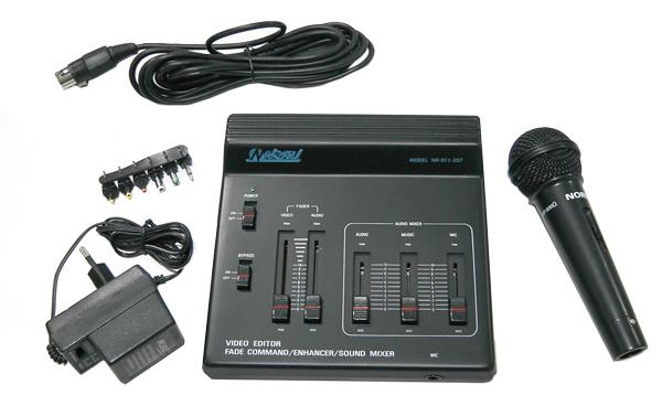Mesa de Mistura Audio e Video
