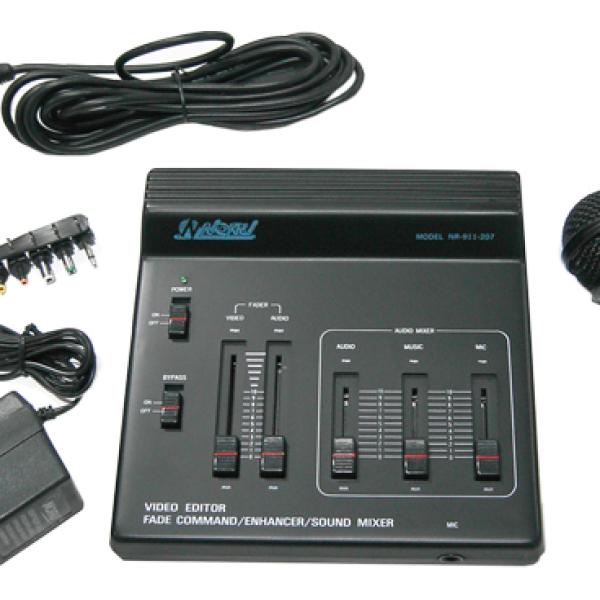 Mesa de Mistura Audio e Video