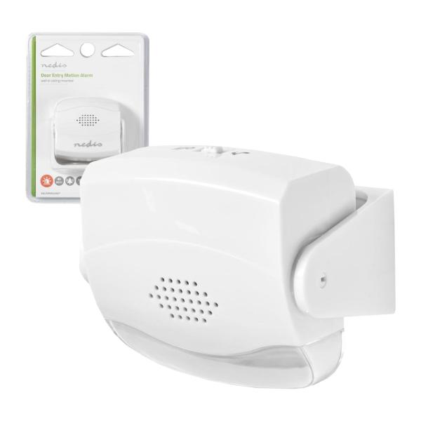 Mini Alarme c/ Sensor Detector de Movimento PIR (Anunciador de Visitas) - NEDIS