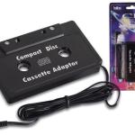 Cassete Adaptadora p/ CD - MD - MP3