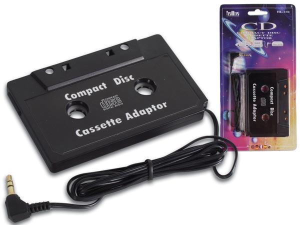 Cassete Adaptadora p/ CD - MD - MP3