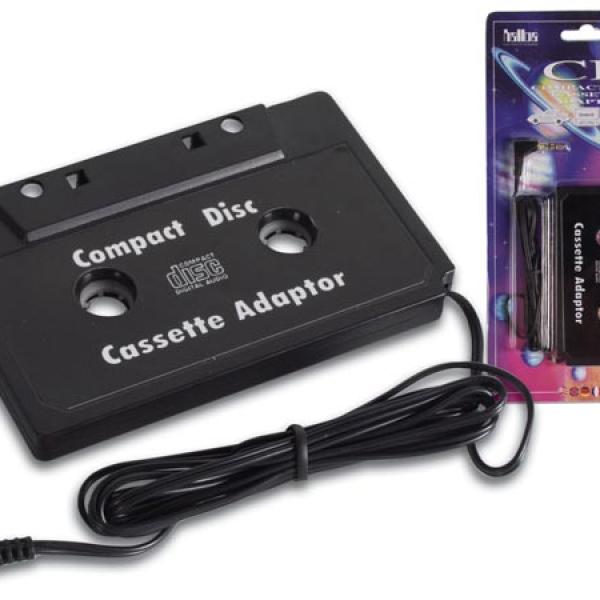 Cassete Adaptadora p/ CD - MD - MP3
