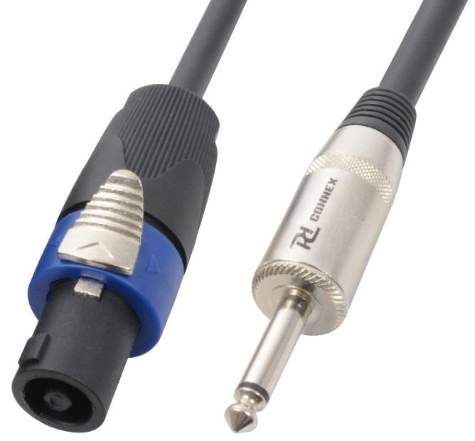 Cabo Speakon Macho - Jack 6,5 mm Mono Macho (5 mts) - Power Dynamics CONNEX