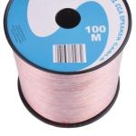 Bobine Cabo Coluna 2x 2,0mm Transparente (100 mts)