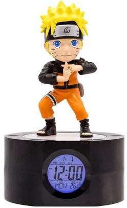 Relógio/Despertador Naruto Shippuden 20cm - TEKNOFUN