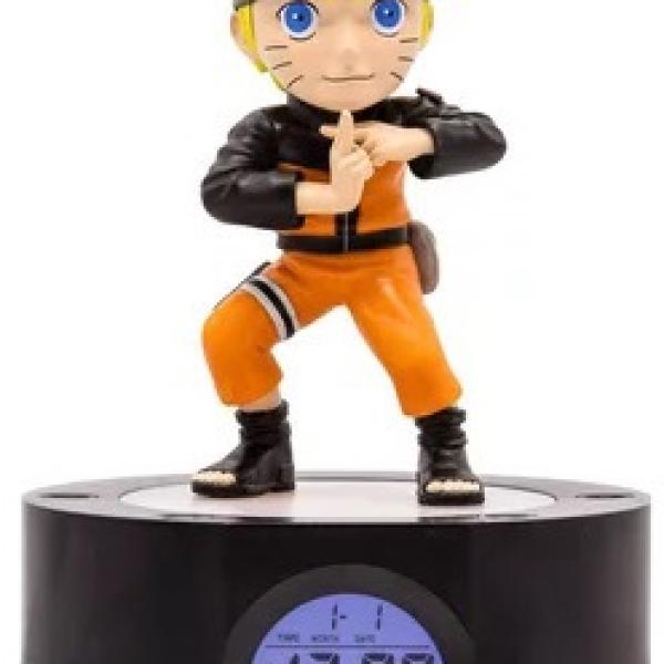 Relógio/Despertador Naruto Shippuden 20cm - TEKNOFUN