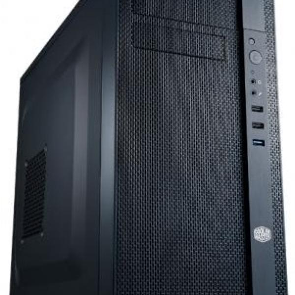 Caixa PC N200 Mini - Torre (Preto) - COOLER MASTER