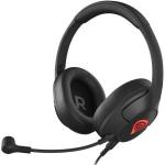 Auscultadores Headset Gaming Radon 800 c/ Microfone (Preto/Vermelho) - GENESIS