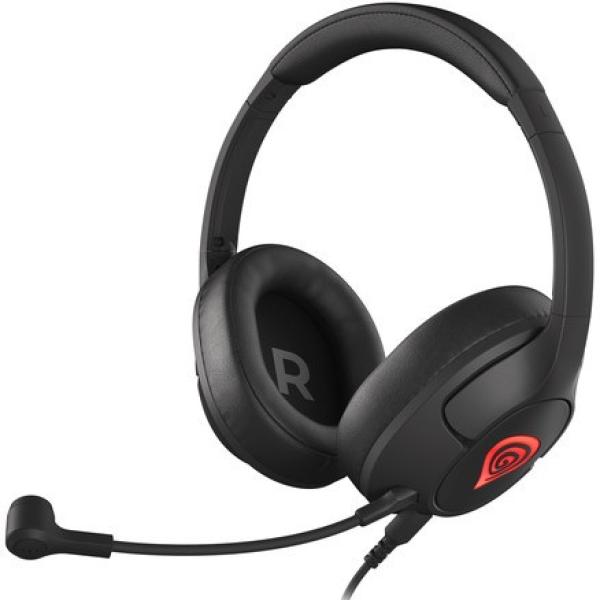 Auscultadores Headset Gaming Radon 800 c/ Microfone (Preto/Vermelho) - GENESIS