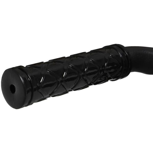 Barra de Elevações para Parede Treinamento Muscular Pull Up para Casa Carga Máxima 150kg 93,5x65x17 cm Preto