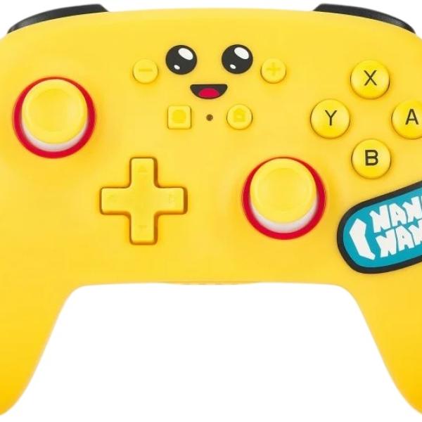 Gamepad Enhanced Peely Fortnite Edition (Amarelo) - POWERA