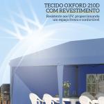 Tenda Dobrável 6x3 m Pop - up com 4 Laterais Desmontáveis Tenda de Jardim com 2 Janelas Visíveis Saco de Transporte Azul