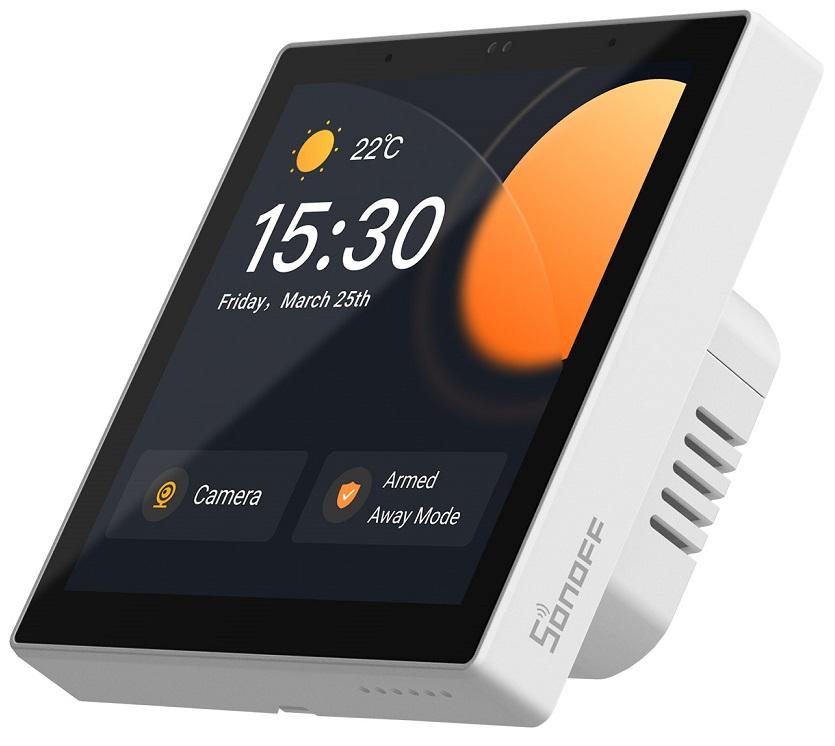 Ecrã Táctil Multifuncional HMI Inteligente Wi - Fi / Zigbee Touch (Branco) - Sonoff NSPanel Pro