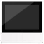 Ecrã Táctil Multifuncional HMI Inteligente Wi - Fi c/ Interruptor (2 Canais) Branco - Sonoff NSPanel
