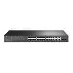 Switch TP - Link JetStream 24 - Port 10/100 Mbps + 4 - Port Gigabit Smart