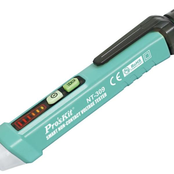 Detector de Tensão s/ Contacto c/ Lanterna LED - Proskit