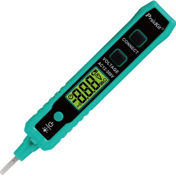 Detetor de Tensão Digital LCD por Contato - PROSKIT