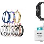 Pulseira Grossa Metal Mi Bands
