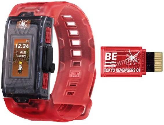 Smartwatch/Tamagotchi Tokyo Revengers (Vermelho) - BANDAI
