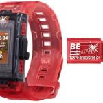 Smartwatch/Tamagotchi Tokyo Revengers (Vermelho) - BANDAI