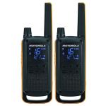 Walkie Talkie Motorola T82 - 16 Canais 10Km Preto — Recondicionado