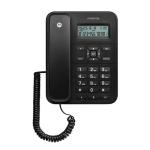 Telefone Motorola CT202 LCD Preto — Recondicionado