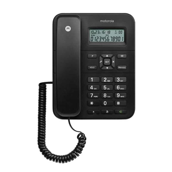 Telefone Motorola CT202 LCD Preto — Recondicionado