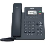 Telefone YEALINK SIP - T31G 2 Contas com PoE sem fonte alimentação