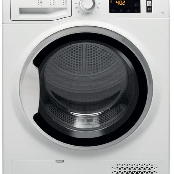 Máquina de Secar Roupa NT M11 82SK EU 8Kg (Branco) - HOTPOINT