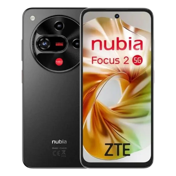 Smartphone ZTE Nubia Focus 2 8GB 256GB 6.7" Preto