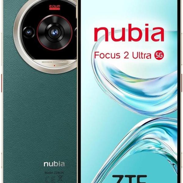 Smartphone ZTE Nubia Focus 2 Ultra 8GB 512GB 6.8" Verde