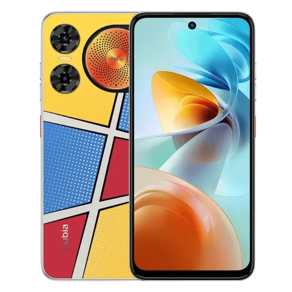 Smartphone ZTE Nubia Music 2 Pop Art 4GB 128GB 6.6"