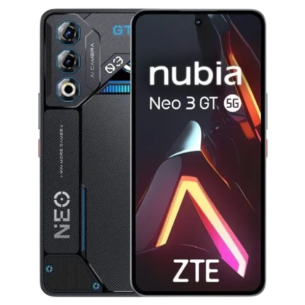 Smartphone ZTE Nubia Neo 3 GT 12GB 256GB 6.8" Preto