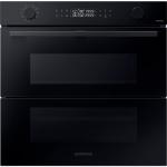 Forno Encastre Pirolítico Dual Cook Flex™ BESPOKE NV7B4550VAK 76L 1200W Wi - Fi (Preto) - SAMSUNG