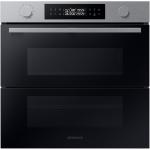 Forno Elétrico de Encastre NV7B4550VAS Dual Cook Flex Pirolítico 1600W 76L Wi - Fi (Inox) - SAMSUNG