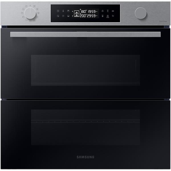 Forno Elétrico de Encastre NV7B4550VAS Dual Cook Flex Pirolítico 1600W 76L Wi - Fi (Inox) - SAMSUNG