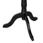 Manequim de Costura Feminino Manequim de Costura Ajustável a 130 - 168 cm com Tripé de Madeira Cinza