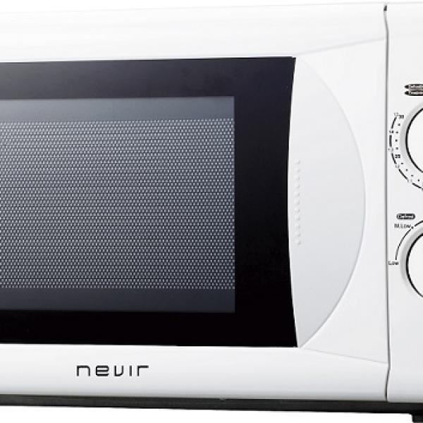 Microondas 700W Branco (20L) - NEVIR