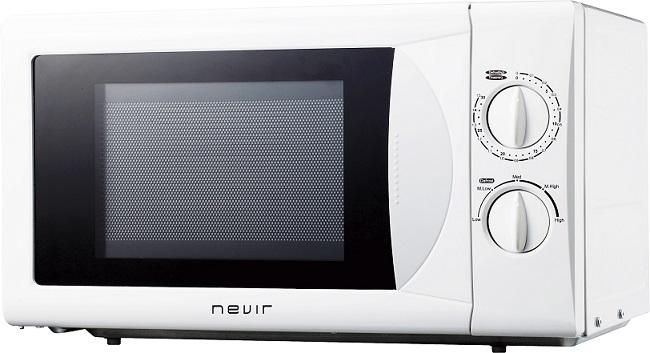 Microondas 700W Branco (20L) - NEVIR