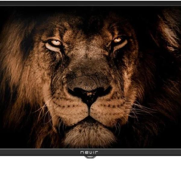 TV LED 24 NVR - 7802 - 24RD2N HD Ready (Preto) - NEVIR