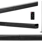 Barra de Som SOUNDBAR 20W RMS Bluetooth2.0, USB e AUX c/ Comando - NEVIR