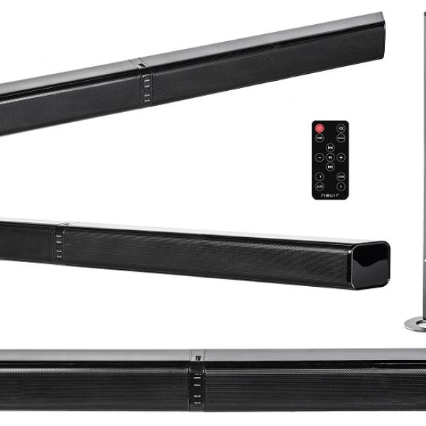 Barra de Som SOUNDBAR 20W RMS Bluetooth2.0, USB e AUX c/ Comando - NEVIR