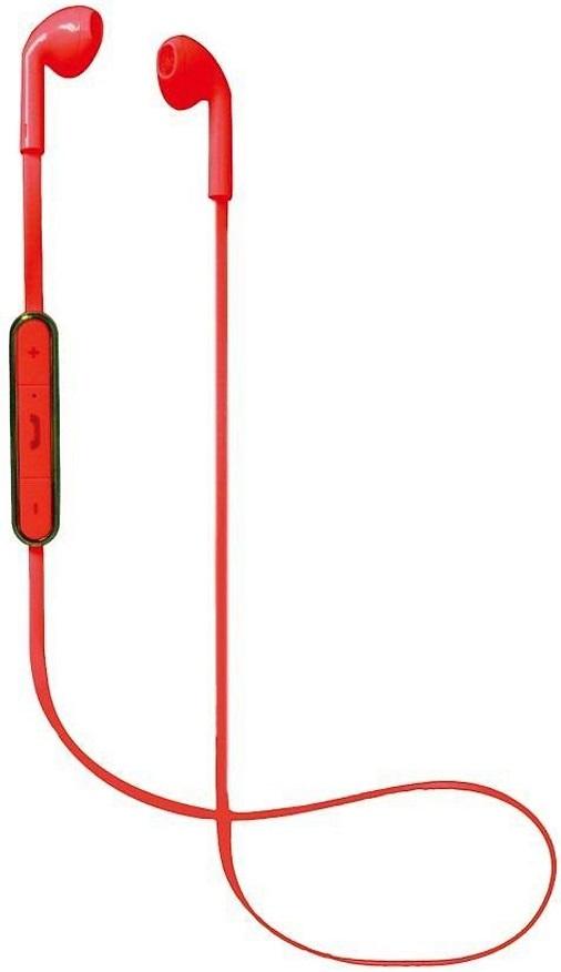 Auriculares Bluetooth NVR - 961BE (Vermelho) - NEVIR
