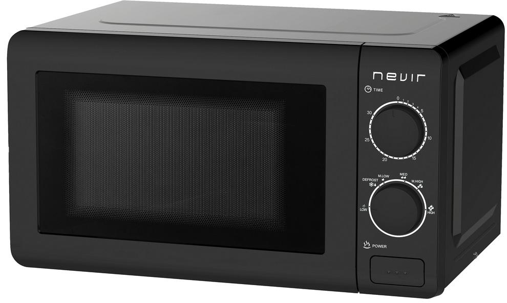 Microondas NVR - 6305MN 20L 700W (Preto) - NEVIR