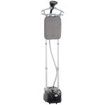 Ferro de Engomar a Vapor 1800W Temperatura Ajustável 11 Níveis Depósito de 2 L Aquecimento em 38s 35x25x47 - 118,5 cm Preto