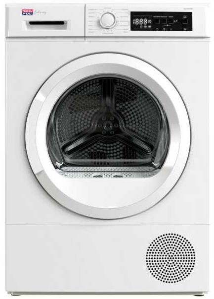 Máquina de Secar Roupa NWS0HPD 10Kg Bomba de Calor (Branco) - NEW POL