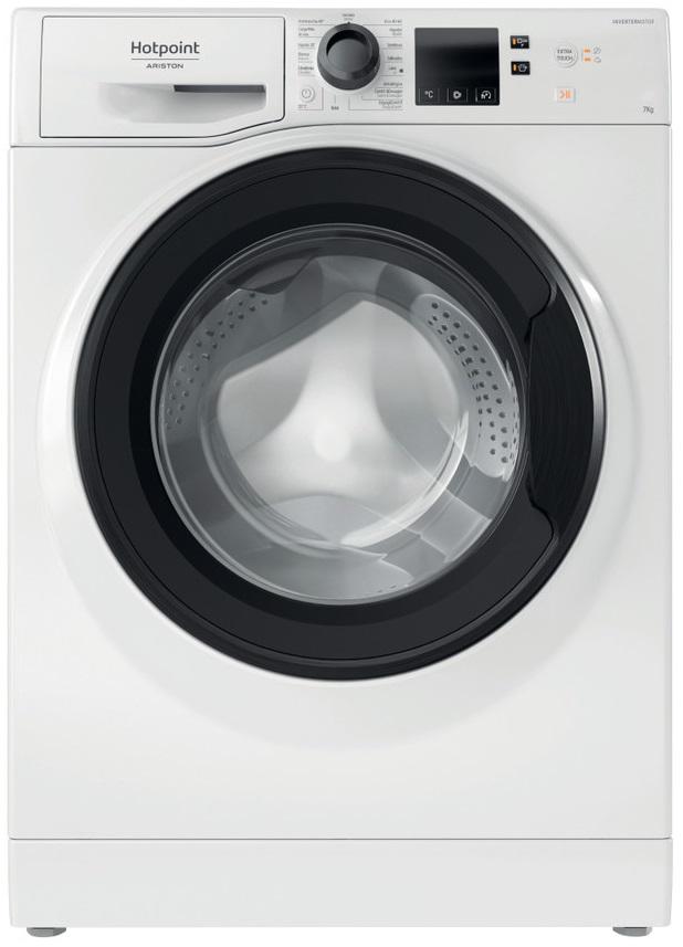 Máquina de Lavar Roupa NWS 7469 WK SPT 7Kg 1400RPM (Branco) - HOTPOINT