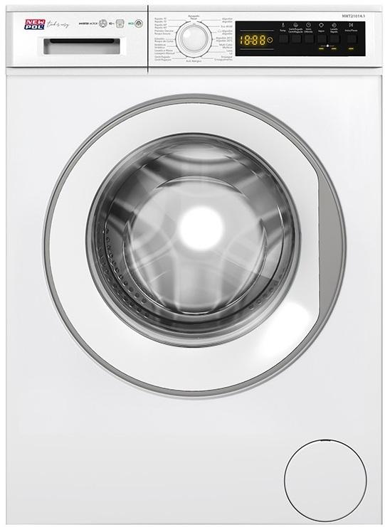 Máquina Lavar Roupa Inverter NWT21014.1 10Kg 1400RPM (Branco) - NEW POL