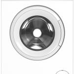 Máquina Lavar Roupa Inverter NWTA1610 6Kg 1000RPM (Branco) - NEW POL