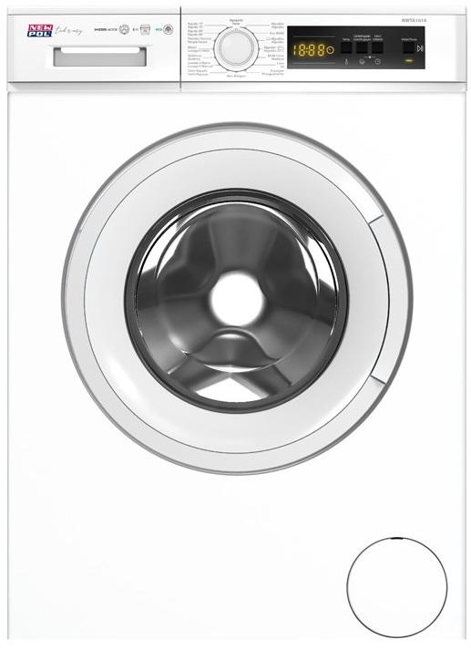 Máquina Lavar Roupa Inverter NWTA1610 6Kg 1000RPM (Branco) - NEW POL